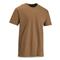 U.S. Military Surplus Coyote Cotton T-Shirts, 4 pack, New, Coyote