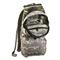 Main pouch with organizer in top pocket, Army Digital