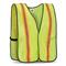 U.S. Municipal Surplus Ergodyne Hi Vis Safety Vests, 4 Pack, New, Hi-Vis Yellow