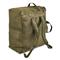 Hide-away backpack straps, Olive Drab