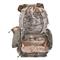Large main compartment with drawstring cinch, ABU Camo