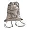 Dual drawstring backpack straps, ABU Camo