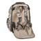 Padded shoulder straps stow away when not needed, ACU