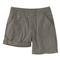 Carhartt Women's Rugged Flex Relaxed Fit Twill 5-pocket Work Shorts, Steel