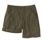 Carhartt Women's Rugged Flex Relaxed Fit Twill 5-pocket Work Shorts, Basil