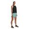 Lightweight, durable stretch-woven 88/12 polyester/elastane, Cloudless Sky/deep Sea