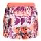 Under Armour Women's Fly-By 2.0 Printed Shorts, Electric Tangerine/electric Tangerine/re