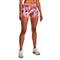 Under Armour Women's Fly-By 2.0 Printed Shorts, Electric Tangerine/electric Tangerine/re