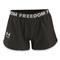 Under Armour Women's Freedom Play Up Shorts, Black/mod Gray