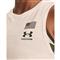 Under Armour Women's Freedom Repeat Muscle Tank Top, Onyx White/marine Od Green