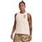 Under Armour Women's Freedom Repeat Muscle Tank Top, Onyx White/marine Od Green