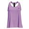 Under Armour Girls' Knockout Tank Top, Vivid Lilac/midnight Navy/utility Blue