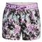 Under Armour Girls' Play Up Printed Shorts, Vivid Lilac/jet Gray/white