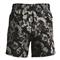 With UA Storm water resistance, Black Print/white
