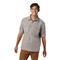 Mountain Hardwear Canyon Long-Sleeve Button-Down Shirt, Manta Grey
