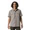 Mountain Hardwear Canyon Short-Sleeve Button-Down Shirt, Manta Grey