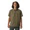 Mountain Hardwear Canyon Short-Sleeve Button-Down Shirt, Stone Green