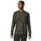 Mountain Hardwear Men's Crater Lake Long Sleeve Shirt, Surplus Green Scatter