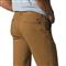 Zipper back pockets, Corozo Nut