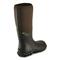 Irish Setter MudTrek 15" Waterproof Full Fit Rubber Chore Boots, Brown