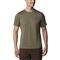 Columbia Men's Hike Crew Shirt, Stone Green