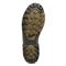 Wrap-around outsole with large, deep lugs for serious traction, Black Olive