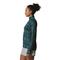 Mountain Hardwear Women's Crater Lake Long Sleeve Half-Zip Pullover, Pallisades Geo Print