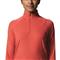 Mountain Hardwear Women's Crater Lake Long Sleeve Half-Zip Pullover, Solar Pink