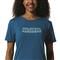 Mountain Hardwear Women's Logo Graphic T-Shirt, Vinson Blue