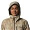 Mountain Hardwear Women's Stretch Ozonic Waterproof Jacket, Moab Tan Print
