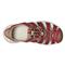 KEEN Women's Astoria West Sandals, Merlot/scarlet Ibis