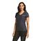 Ariat Women's Laguna Logo V-Neck T-Shirt, Blue Nights