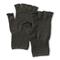 U.S. Military Surplus Wool Fingerless Gloves, 2 Pack, New, Black
