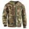 U.S. Military Style John Ownbey Woobie Jacket, Woodland