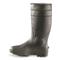 Romanian Military Surplus Rubber Boots, New, Black