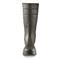 Romanian Military Surplus Rubber Boots, New, Black