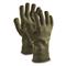 Hungarian Military Surplus Winter Gloves, New, Olive Drab