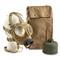 Hungarian Military Surplus Gas Mask with Filter & Bag, New