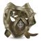 Romanian Military Surplus M74 Gas Mask, Filter and Carry Bag, New