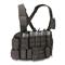 Voodoo Tactical Chest Rig Plate Carrier, Black