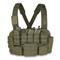 Voodoo Tactical Chest Rig Plate Carrier, Olive Drab