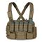 Voodoo Tactical Chest Rig Plate Carrier, Coyote