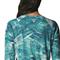 Back view, Electric Turquoise Realtree Horizon