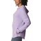 Columbia Women's Cades Cove Full Zip Hoodie, Frosted Purple