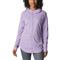 Columbia Women's Cades Cove Full Zip Hoodie, Frosted Purple