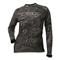 DSG Outerwear Women's Sydney Long-Sleeve Fishing Shirt, Realtree ASPECT™ Charcoal/Black