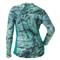 DSG Outerwear Women's Sydney Long-Sleeve Fishing Shirt, Realtree ASPECT™ Sea Foam/Teal