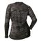 DSG Outerwear Women's Sydney Long-Sleeve Fishing Shirt, Realtree ASPECT™ Charcoal/Black