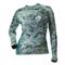 DSG Outerwear Women's Sydney Long-Sleeve Fishing Shirt, Realtree ASPECT™ Sea Foam/Teal