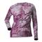 DSG Outerwear Women's Sydney Long-Sleeve Fishing Shirt, Realtree ASPECT™ Ocean Spray/Orchid